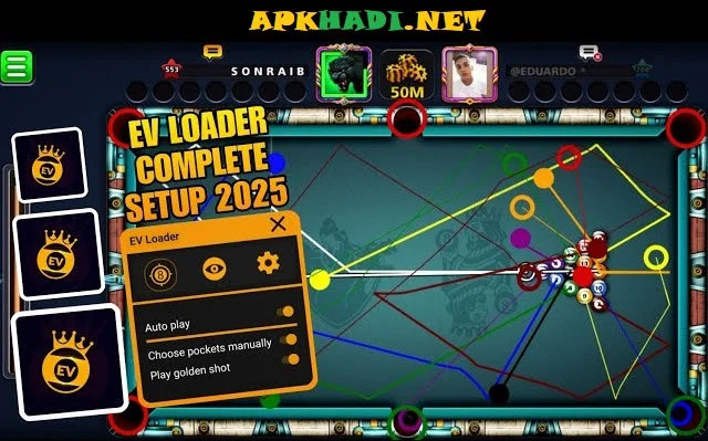 EV Loader 8 Ball Pool